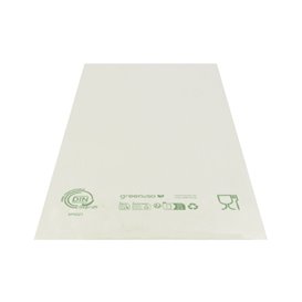 Plastic Bag 100% Biodegradable 16x24cm (100 Units)