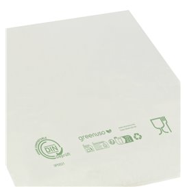 Plastic Bag 100% Biodegradable 23x30cm (2000 Units)