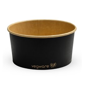 Paperboard Menu Box Kraft 20x15x7cm (50 Units)