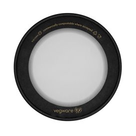 Paperboard Burger Box Kraft with Window 14x13,5x6,5cm (300 Units)