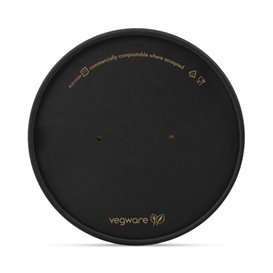 Paperboard Burger Box Kraft with Window 16,5x16,5x5cm (250 Units)