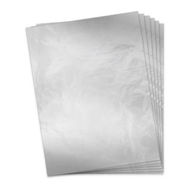 Wikkel Aluminium Dubbellaags Papier Zilver 30,5x30,5cm (2.000 Units)