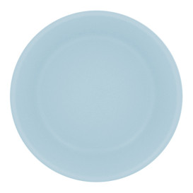 Reusable Plate Durable PP Mineral Blue Ø18cm (54 Units)
