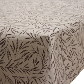 Pre-Cut Paper Tablecloth 1x1m "Wild Plant" 40g/m² (400 Units)