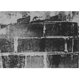 Pre-Cut Paper Tablecloth 1x1m "Blocks" 40g/m² (400 Units)