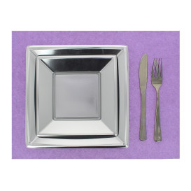 Placemat of Paper in Lilac 30x40cm 40g/m² (1.000 Units)