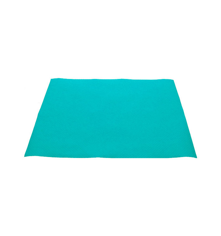 Placemat of Paper in Turquoise 30x40cm 40g/m² (1.000 Units)