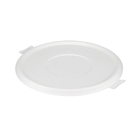 Sugarcane Lid White for Bowl 710 and 1360ml (400 Units)  