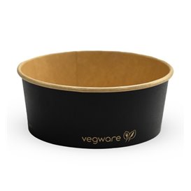 Paperboard Menu Box Kraft 20x20x8,5cm (110 Units)