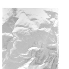 Wrapping Double Layer Aluminium Paper 35,5x40,5cm (1.000 Units)