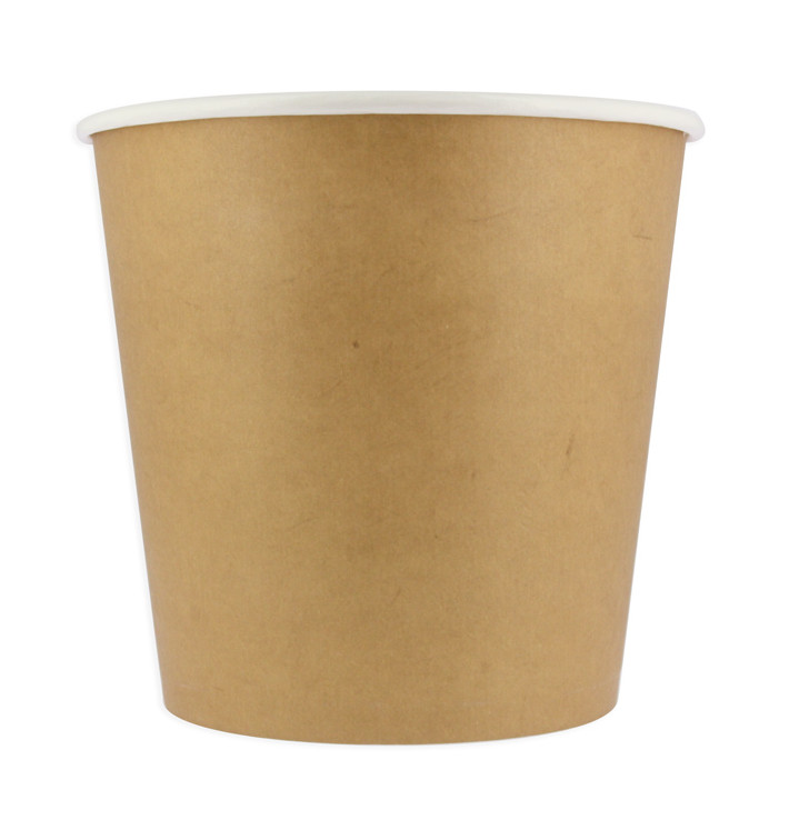 Paper Chicken Bucket with Lid 2550ml (300 Units)