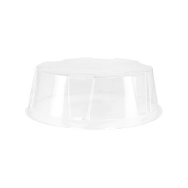 Lid for Cake Container APET Ø16x6cm (10 Units)