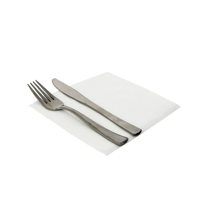 Paper Napkin 2 Layers White 33x33 (50 Units)