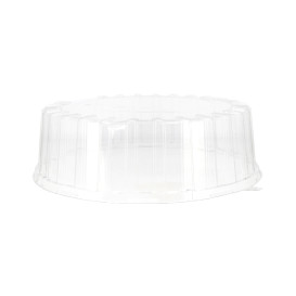 Lid for Cake Container APET Ø31x8cm (90 Units)