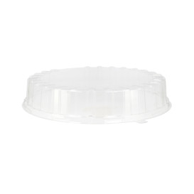 Lid for Cake Container APET Ø31x6cm (90 Units)