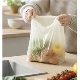 Plastic Bag Block 100% Home Compost 30x40cm (2.000 Units)