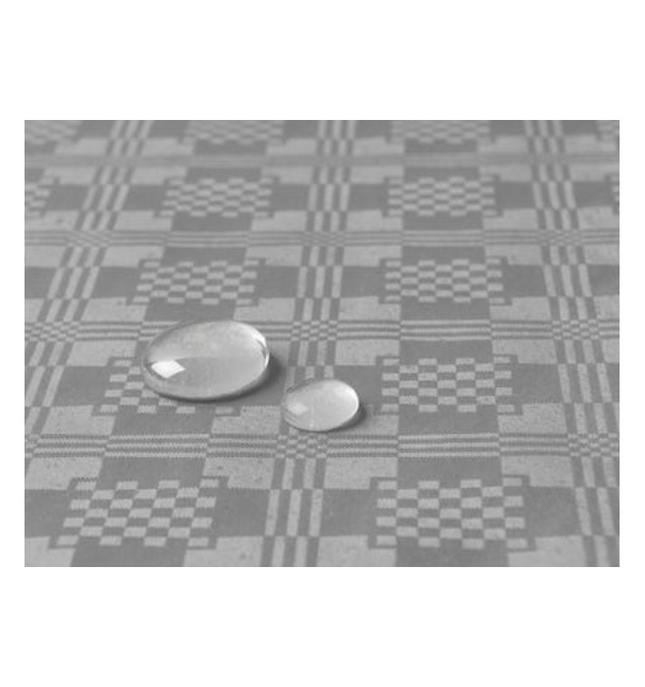 Tablecloth Roll Waterproof Silver 1,2x5m (10 Units)