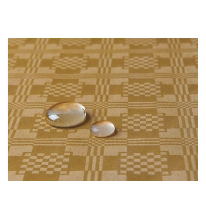 Tablecloth Roll Waterproof Gold 1,2x5m (10 Units)