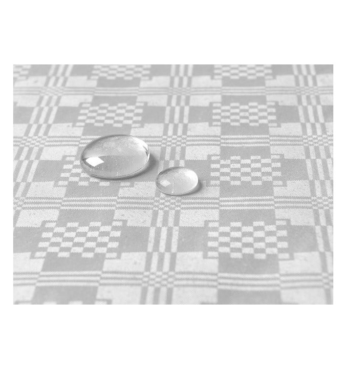 Tablecloth Roll Waterproof White 1,2x5m (10 Units)