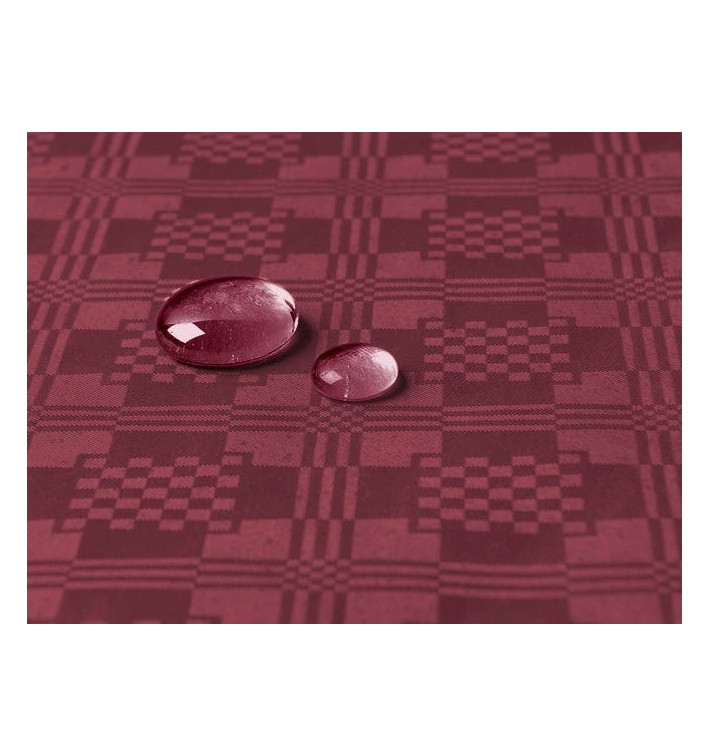 Tablecloth Roll Waterproof Burgundy 1,2x5m (1 Unit)
