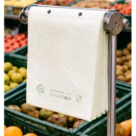 Plastic Bag Block 100% Biodegradable 30x40cm (2.000 Units)