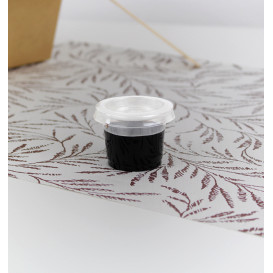 Lid for Portion Cup PLA Clear 30ml (200 Units)