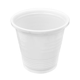 Plastic Shot PS White 80 ml (4.800 Units)