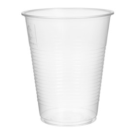 Plastic Cup PP Clear 200 ml (100 Units)  
