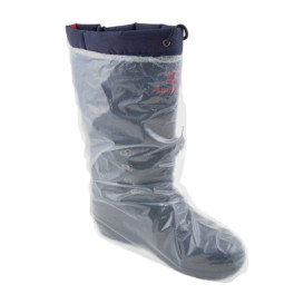 Disposable Plastic Boots Covers PE Clear (100 Units)