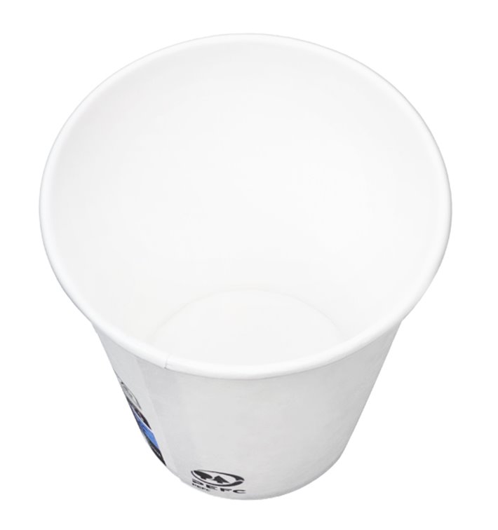 Disposable cardboard cup