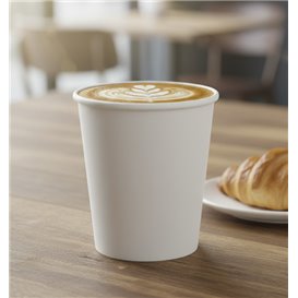 Paper Cup White 6Oz/180ml Ø7,0cm (3000 Units)