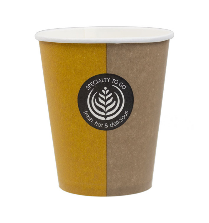 Paper Cup "Specialty to Go" 6 Oz/180ml Ø7,0cm (100 Units)  