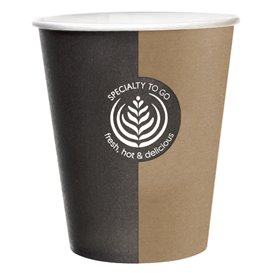 Paper Cup "Cupmatic" 6 Oz/192ml Ø7,0cm (100 Units)  