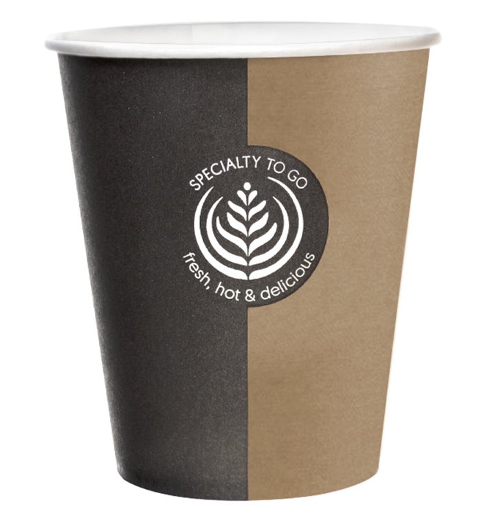 Paper Cup "Cupmatic" 6 Oz/192ml Ø7,0cm (100 Units)  