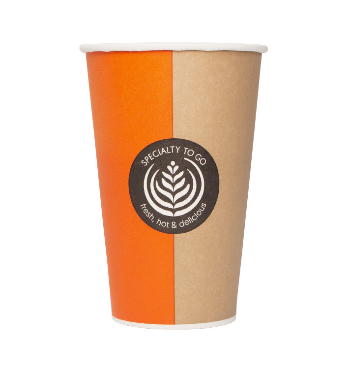 Paper Cup "Specialty to Go" 12 Oz/360ml Ø8,0cm (1100 Units)