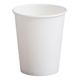 Paper Cup White ECO 7Oz/210ml Ø7cm (100 Units)