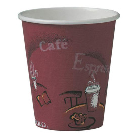 Paper Cup "Bistro" 6 Oz/180ml Ø7,4cm (50 Units) 