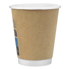 Paper Cup 8 Oz/250ml Ø8cm (500 Units)