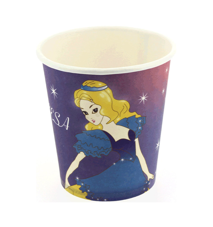 Paper Cup Princess Design 200 ml (25 Units) 