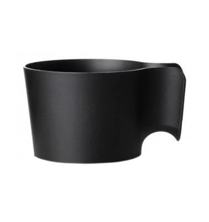 Plastic Cup Holder PP Black (12 Units)