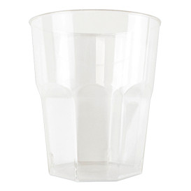 Cornstarch Cup PLA Hard Biodegradable Clear 350ml (20 Units) 