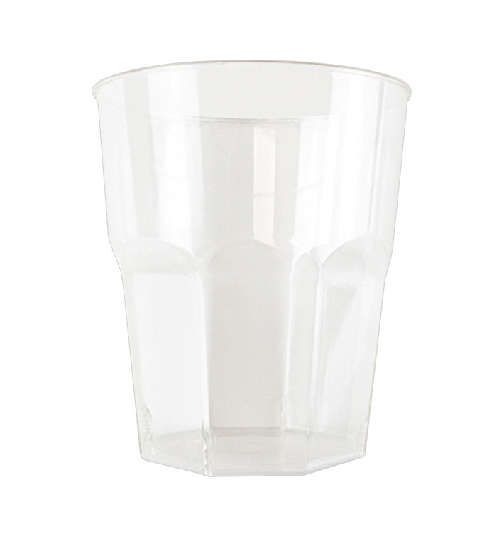 Cornstarch Cup PLA Hard Biodegradable Clear 350ml (420 Units)