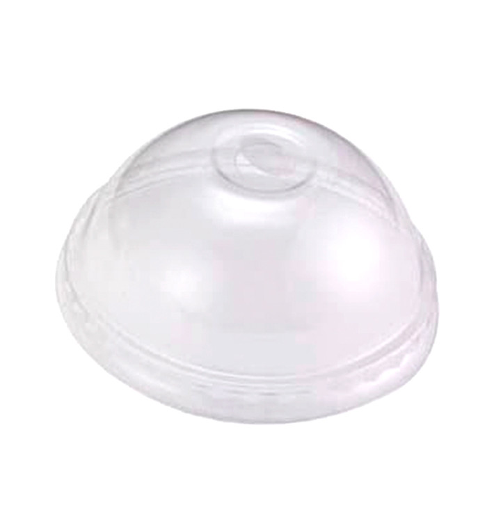 Plastic Dome Lid PET Clear Ø7,8cm (1250 Units)