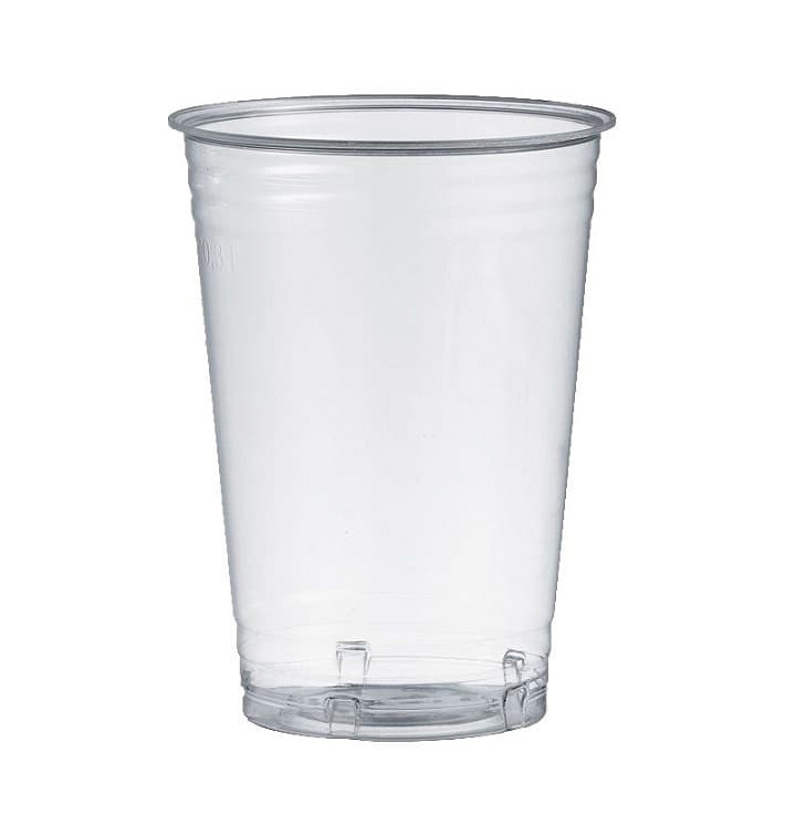 Cornstarch Cup PLA Bio Clear 390ml (50 Units) 