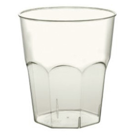 Cornstarch Cup PLA Hard Biodegradable Clear 200ml (50 Units) 