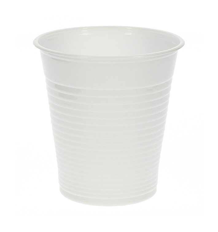 Plastic Cup PP White 200 ml (3.000 Units)
