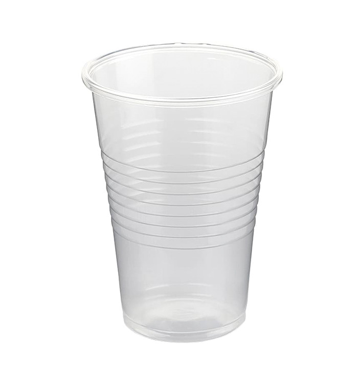Plastic Cup PP Wrapped Clear 220ml (1000 Units)