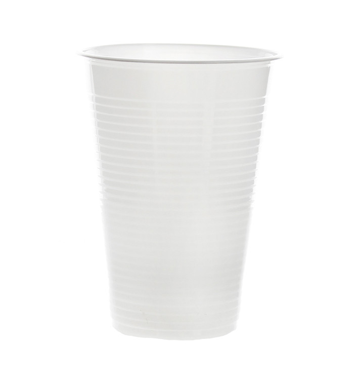 Plastic Cup PP White 220 ml (3.000 Units)