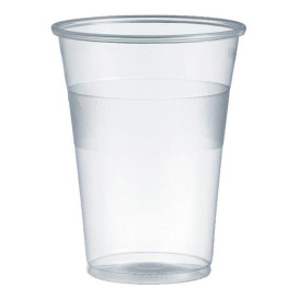 Plastic Cup PP Clear 350ml Ø8,3cm (1000 Units)