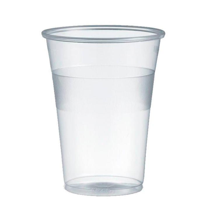 Plastic Cup PP Clear 350ml Ø8,3cm (1000 Units)